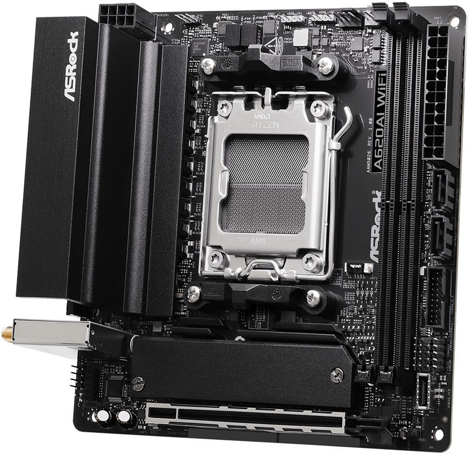 Материнская плата ASRock A620AI WiFi