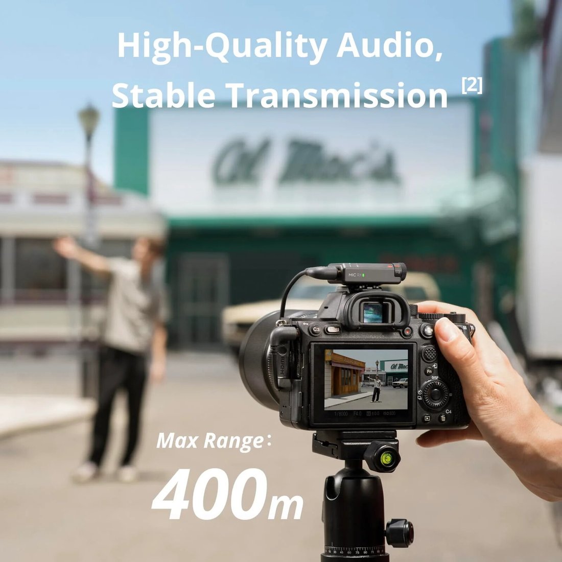 Радиосистема DJI Mic Mini (2TX + 1RX)