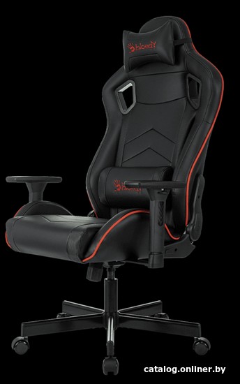 Офисное кресло A4Tech Bloody GC-840 (черный)