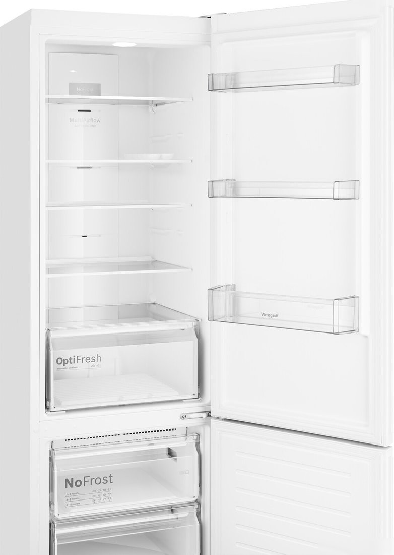 Холодильник Weissgauff WRK 2010 D Inverter NoFrost White Soft Close