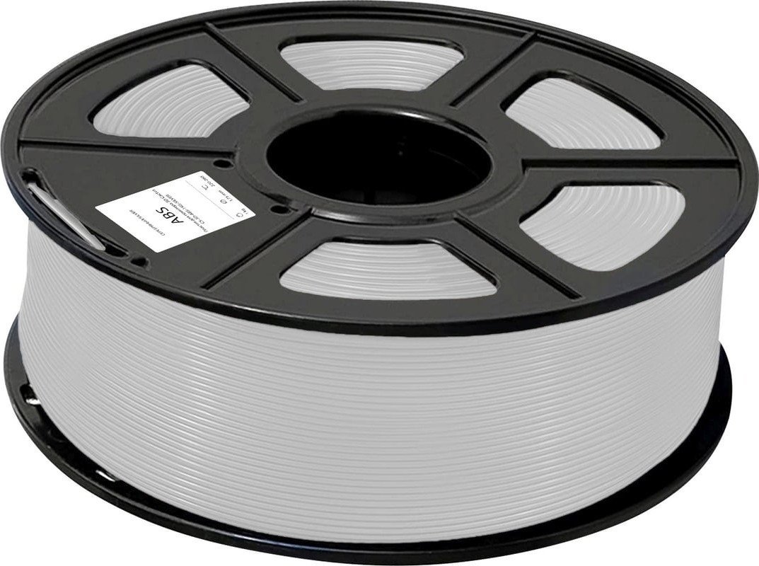Пластик CACTUS CS-3D-ABS-1KG-SILVER ABS 1.75 мм 1 кг