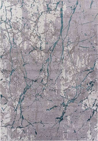 Ковер для жилой комнаты Merinos Cobalt МР27-STAN-GRAY (2.4х3.4)