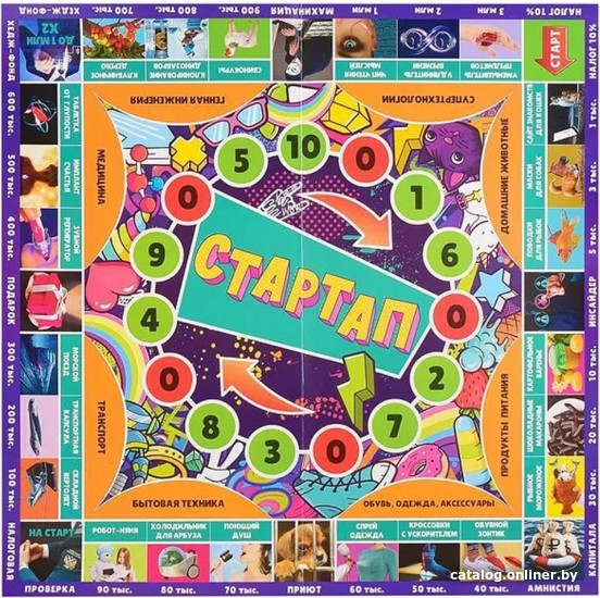 Настольная игра Русский стиль Стартап 04030
