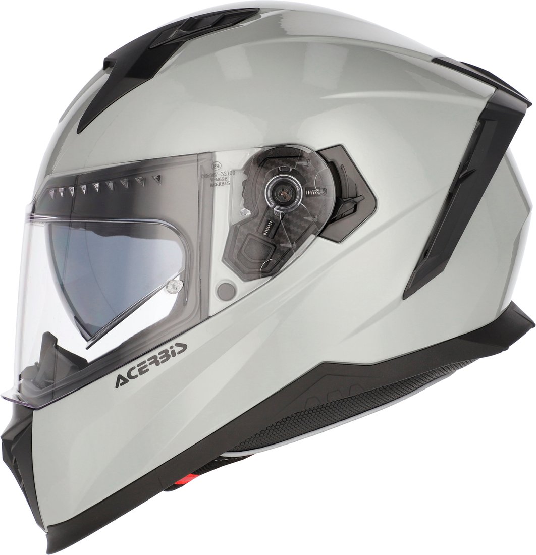 Мотошлем Acerbis X-Way 0025402.071.062 (S, серый)