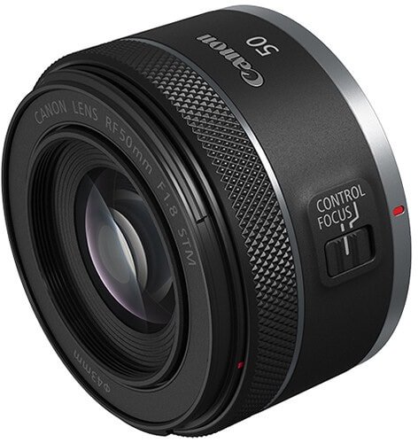 Объектив Canon RF 50mm F1.8 STM