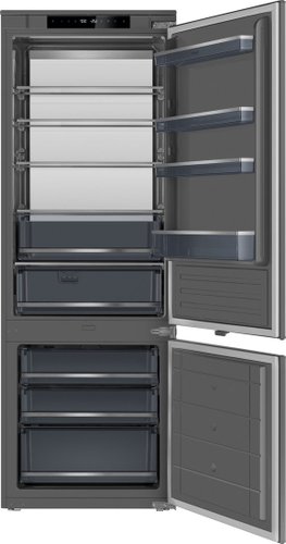 Холодильник Weissgauff WRKI 1970 Total NoFrost Inverter Premium Ecofresh Inox