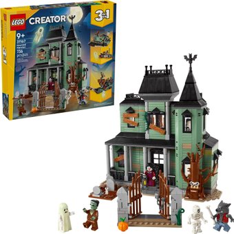 Конструктор LEGO Creator 3 в 1 31167 Особняк с привидениями