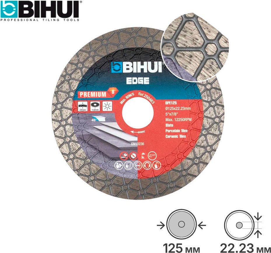 Пильный диск BIHUI DPE125