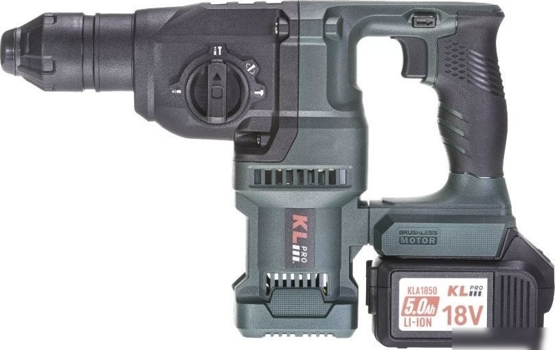 Перфоратор KLPRO KLPM18BH-50 (с 2-мя АКБ, сумка)