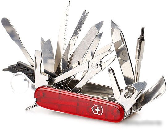 Туристический нож Victorinox SwissChamp [1.6795.XLT]