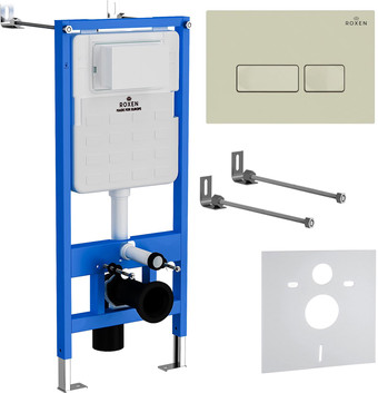 Инсталляция для унитаза Roxen StounFix Slim 966623