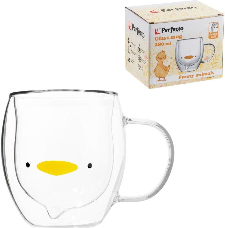 Кружка Perfecto Linea Funny animals 30-130001