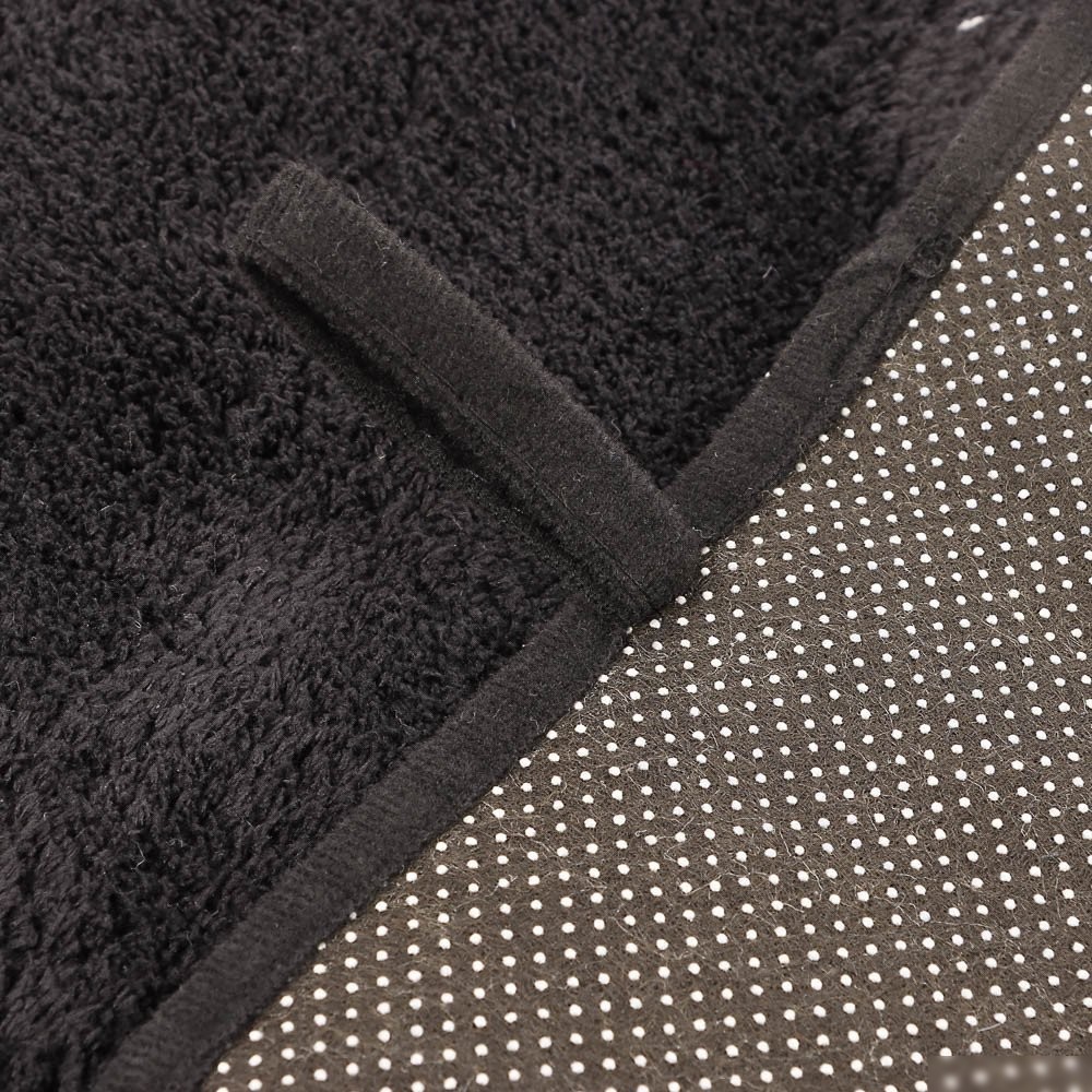 Коврик для ванной Swensa Ping Black 2 50x80см SWM-4014-BLK-B (черный)