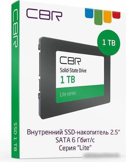 SSD CBR Lite 1TB SSD-001TB-2.5-LT22