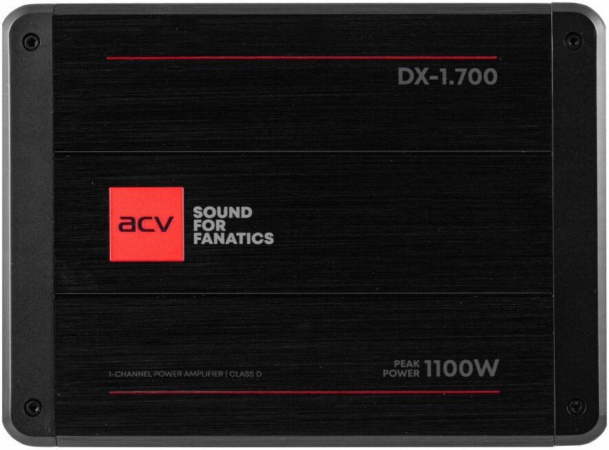 Автомобильный усилитель ACV DX-1.700 v4