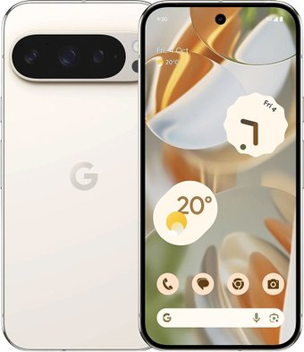 Телефон Google Pixel 9 Pro 16GB/128GB (фарфор)