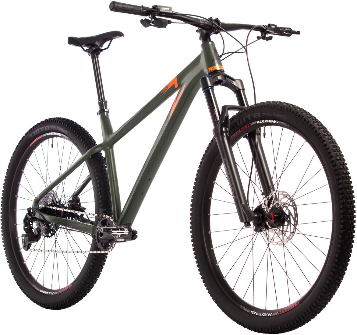 Велосипед Stinger Zeta Std 29 XL 2024 (зеленый)