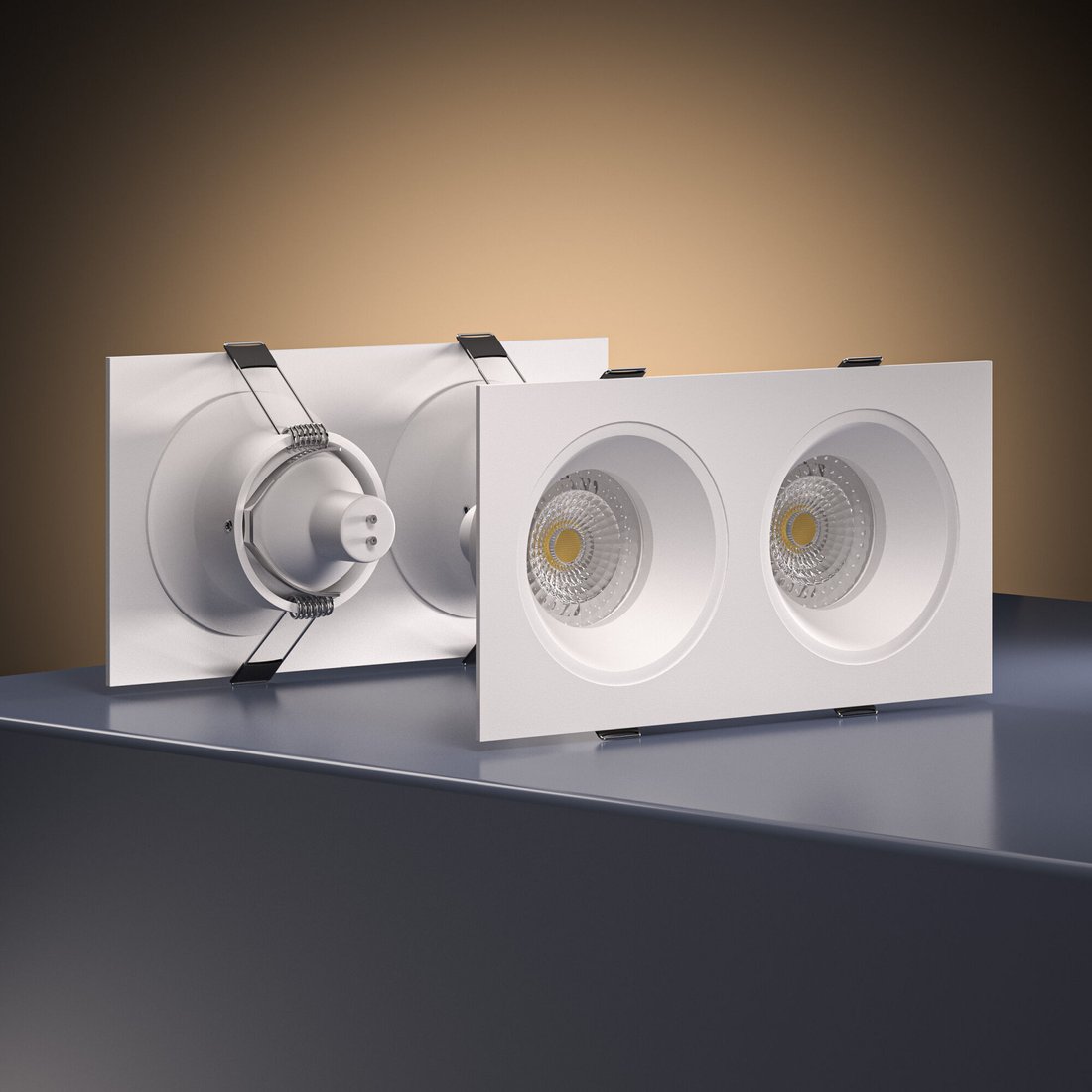 Точечный светильник Elektrostandard 15700/02 GU10 (белый)