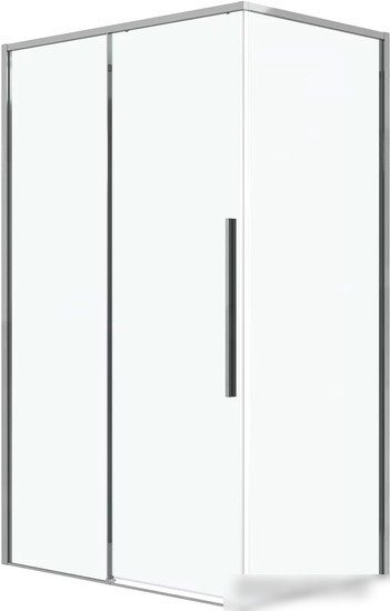Душевой уголок Grossman Galaxy 130x80x195 120.K33.01.1380.10.00 (хром/прозрачное стекло)