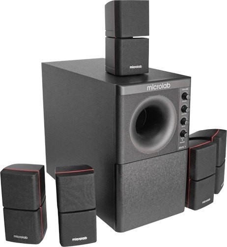 Акустика Microlab X3/5.1 BT