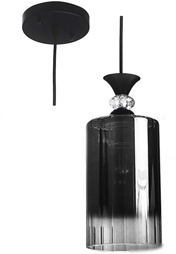 Подвесная люстра Aitin Pro НСБ 01-60-101 N5355/1H (черный)