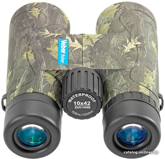 Бинокль Veber Fisher 10x42 (camo)