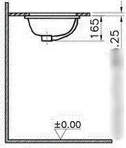 Умывальник Vitra S20 43x30.5 [5474B003-0618]