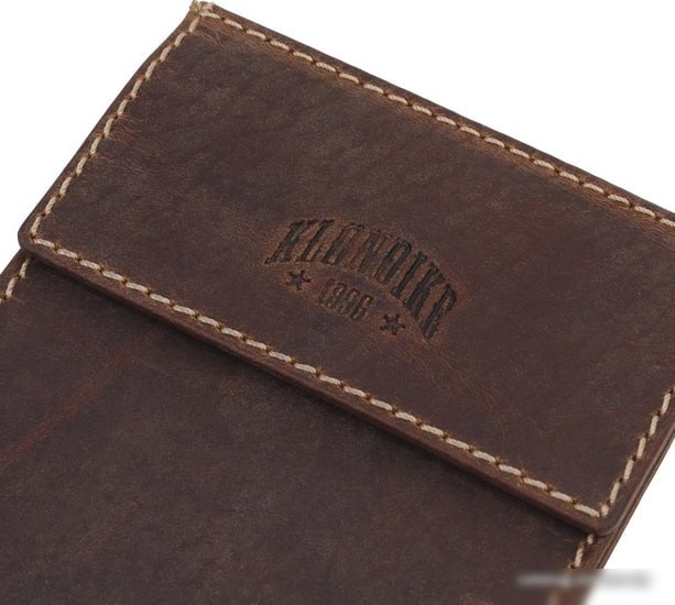 Кошелек Klondike 1896 Yukon KD1114-03 (коричневый)