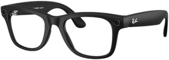 Умные очки Ray-Ban Meta Wayfarer Gen 2 RW4012 (large, черный матовый/прозрачный)