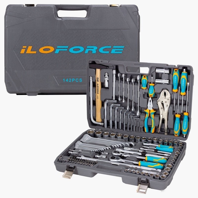 Универсальный набор инструментов ILOforce IF-41421-5(57953)