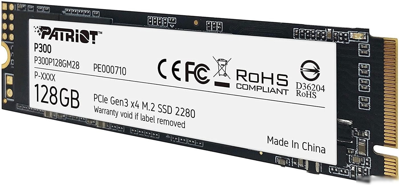 SSD Patriot P300 128GB P300P128GM28