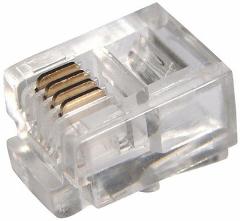 Коннектор PROconnect RJ-11 6P4C 05-1012-3