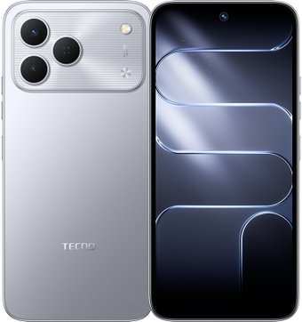Телефон Tecno Spark 50 KN4n 8GB/256GB (серый)