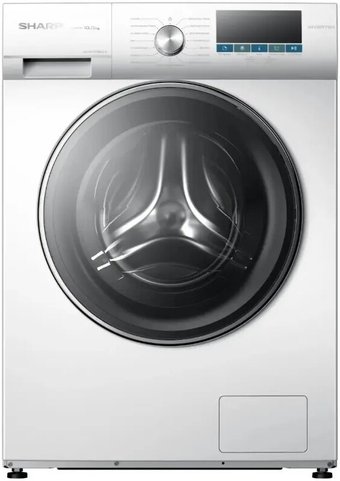 Стиральная машина Sharp ES-FSI1012DLZ-W