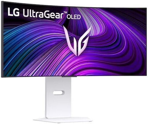 Smart монитор LG UltraGear OLED 34GX90SA-W