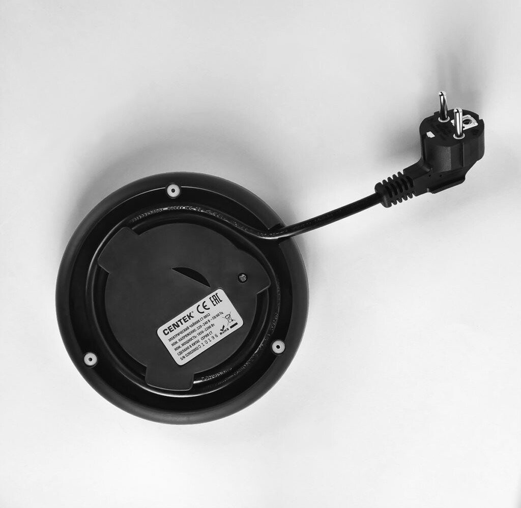 Электрический чайник CENTEK CT-0052 Black