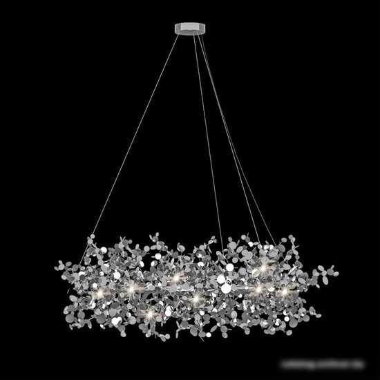Подвесная люстра LOFT IT Spark 10101/600 Chrome