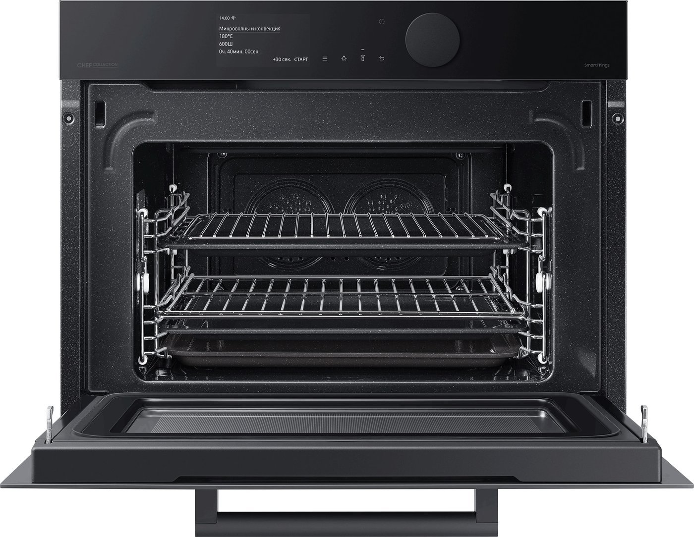 Электрический духовой шкаф Samsung NQ50T9539BD/WT