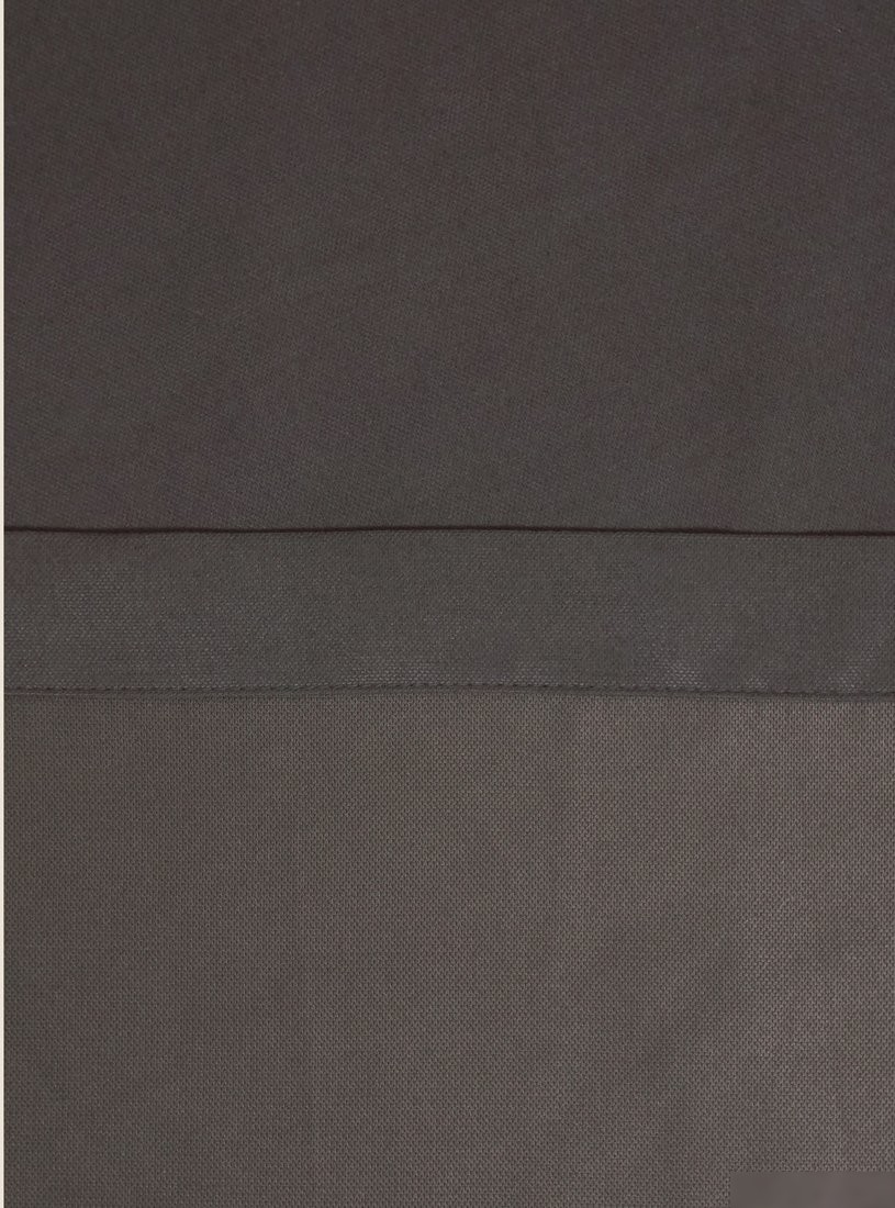Комплект штор Mio Tesoro Канвас 150x250 (2 шт, темно-серый)