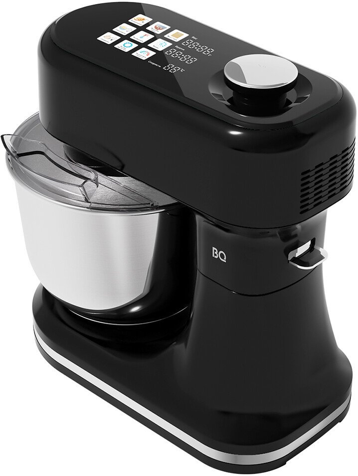Планетарный миксер BQ PM1001 (черный)