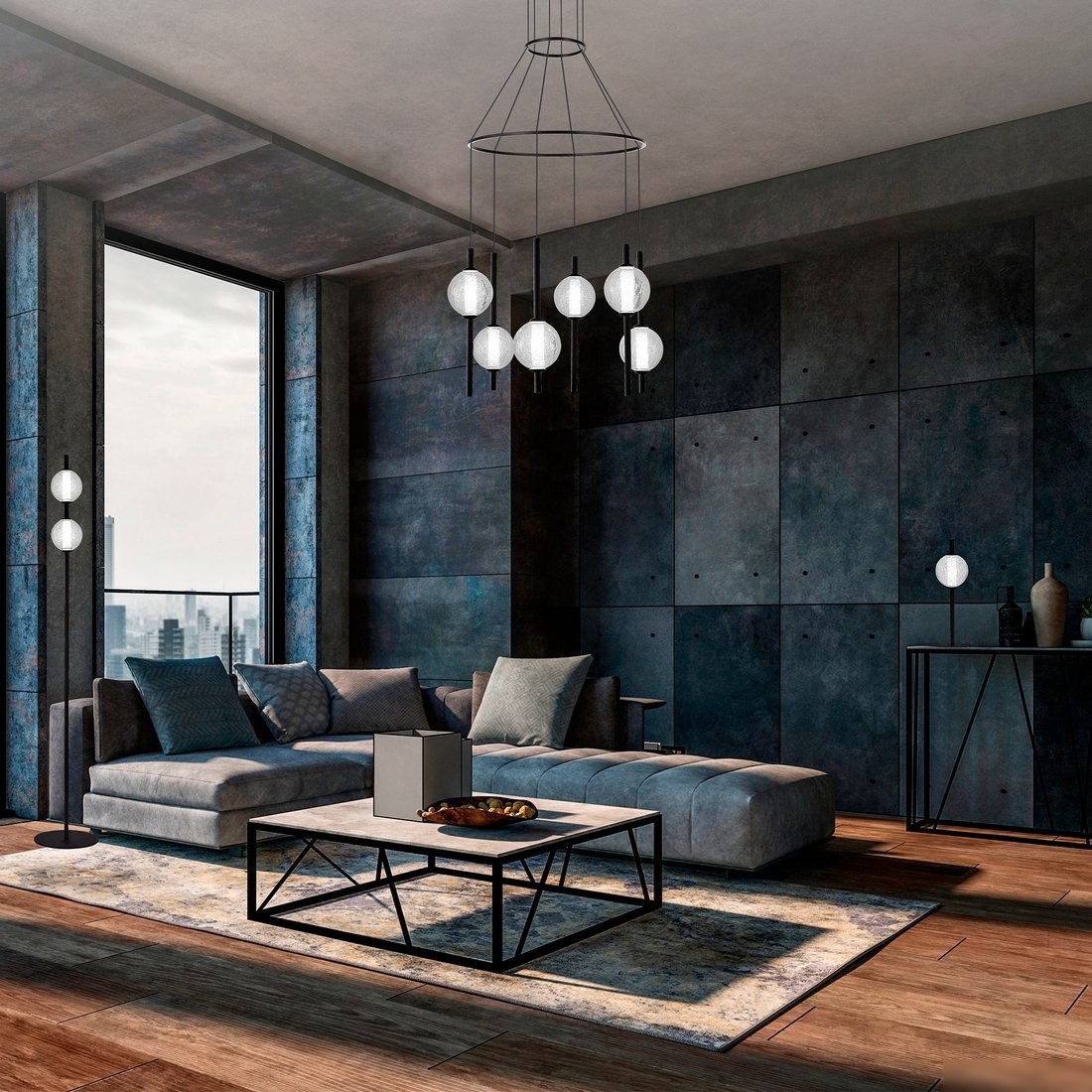 Подвесная люстра ST Luce SL6120.403.06