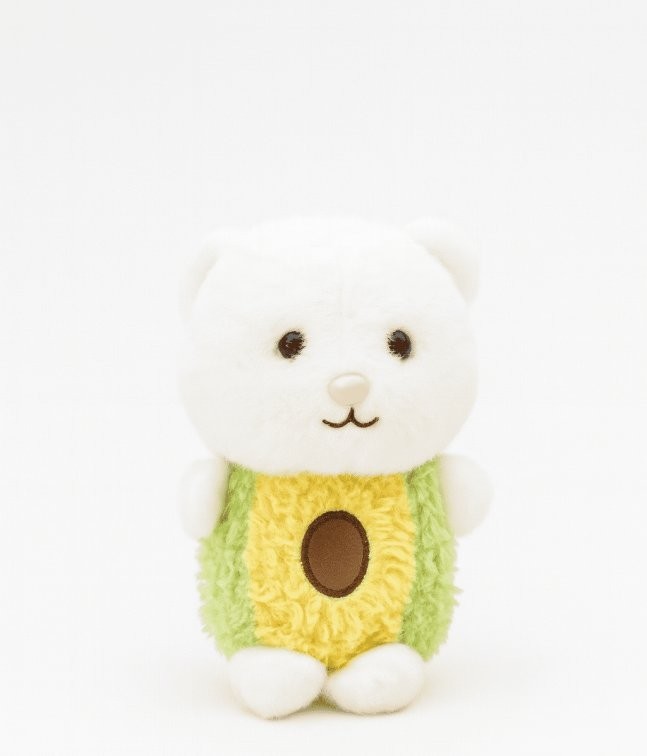 Классическая игрушка ILikeGift Sweet kitty 107-56-02 (green)