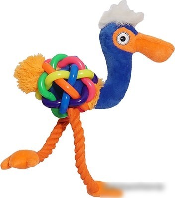 Игрушка для собак Rosewood Jolly Doggy Tough Multi Texture Flamingo 39030