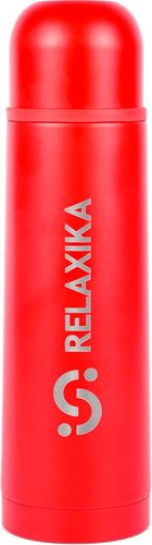 Термос Relaxika 101 500мл (красный)