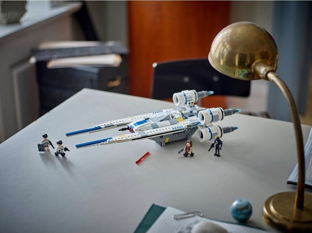Конструктор LEGO Star Wars 75399 Звёздный истребитель повстанцев U-wing
