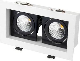 Точечный светильник Arlight CL-KARDAN-S180x102-2x9W Day 024129
