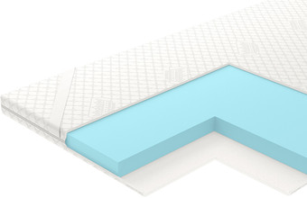 Ортопедический наматрасник Vegas Transform Flexy 6 120x200