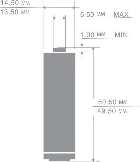 Аккумулятор Camelion NH-AA1800BP2 (2 шт)