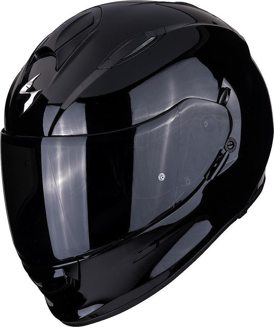 Мотошлем Scorpion Exo EXO-491 Solid (р. L, черный)
