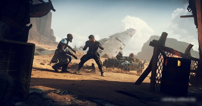 Игра Mad Max для PlayStation 4